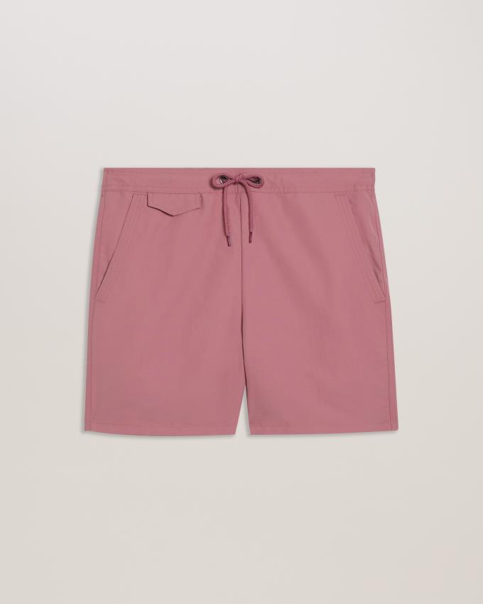 Short Ted Baker Plain Swim Rose Homme | EKZ-72387374